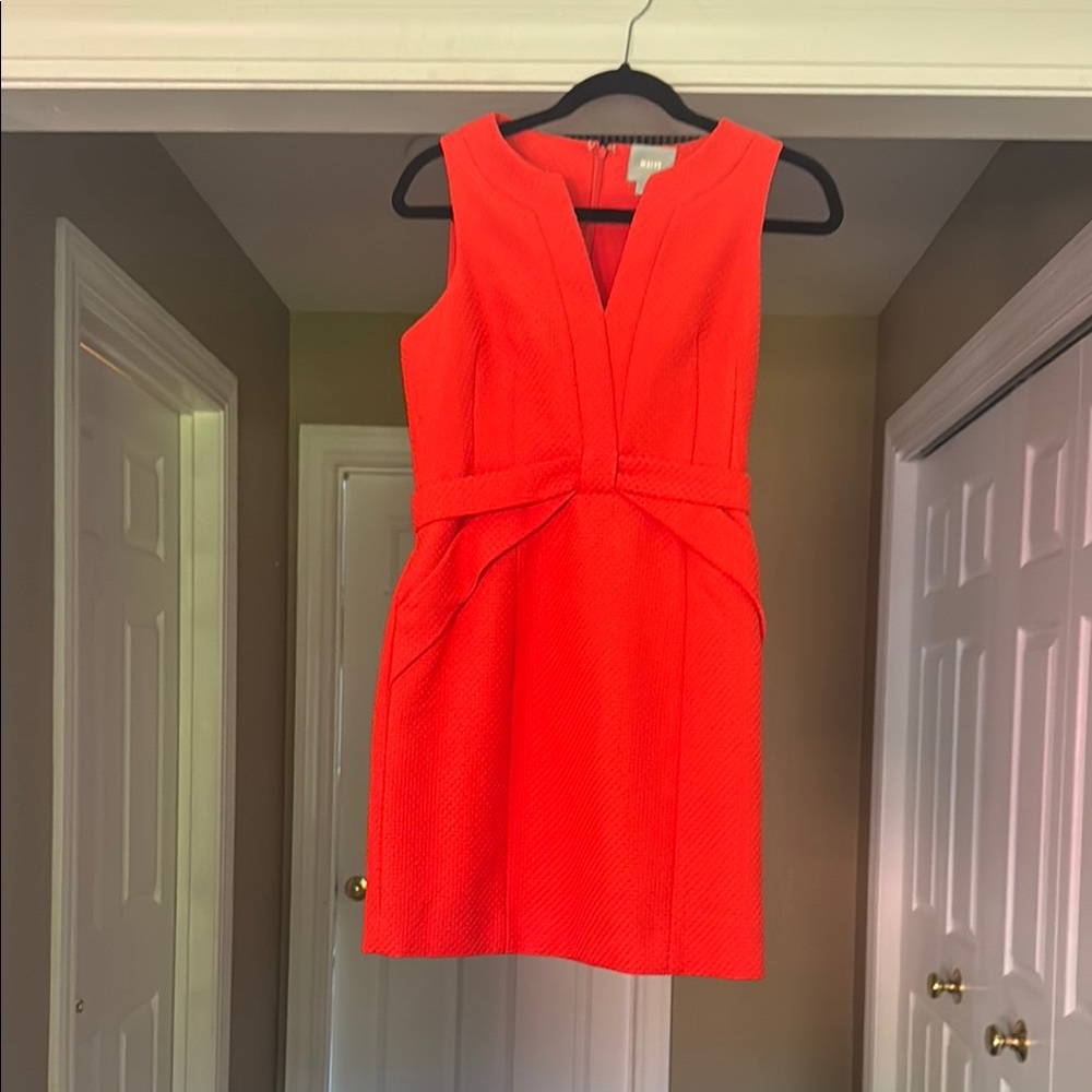 Maeve Red Textured Dress